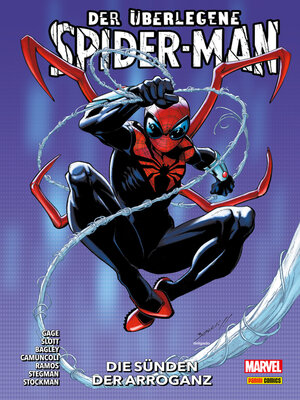 cover image of DER ÜBERLEGENE SPIDER-MAN 1--DIE SÜNDEN DER ARROGANZ